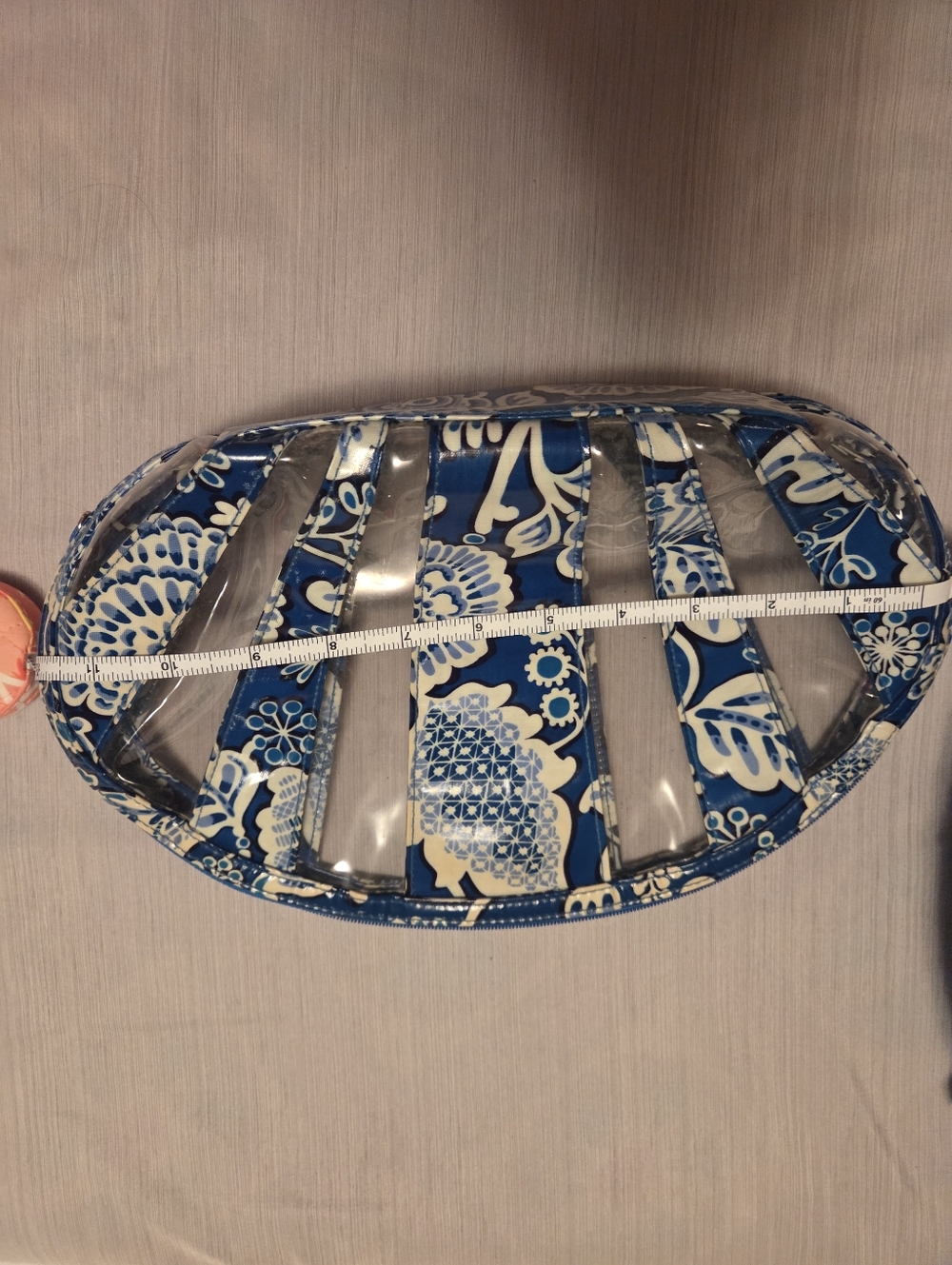 Vera Bradley Clear Blue